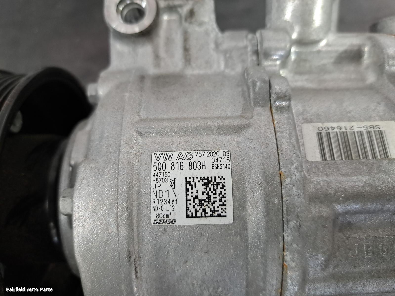 2019-2025 Audi Q3 A C Compressor