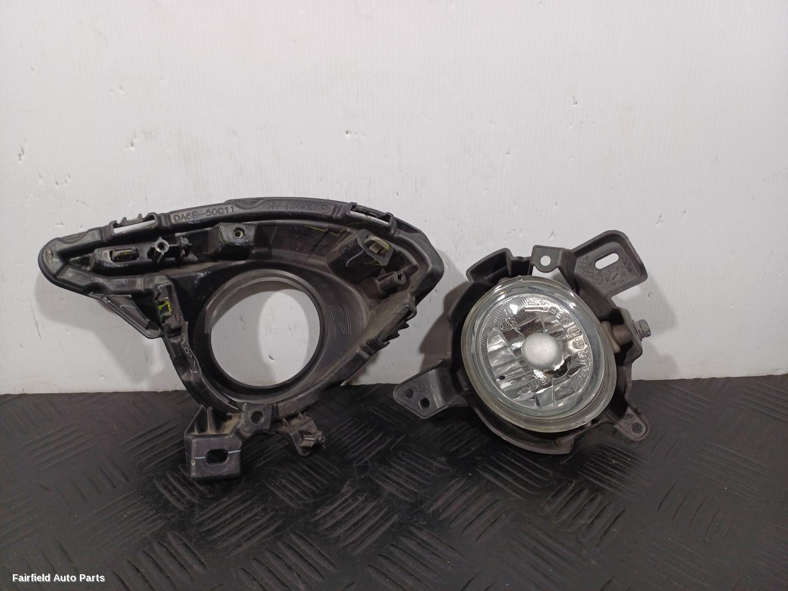 2014-2017 Mazda 2 Right Indicator Fog Side