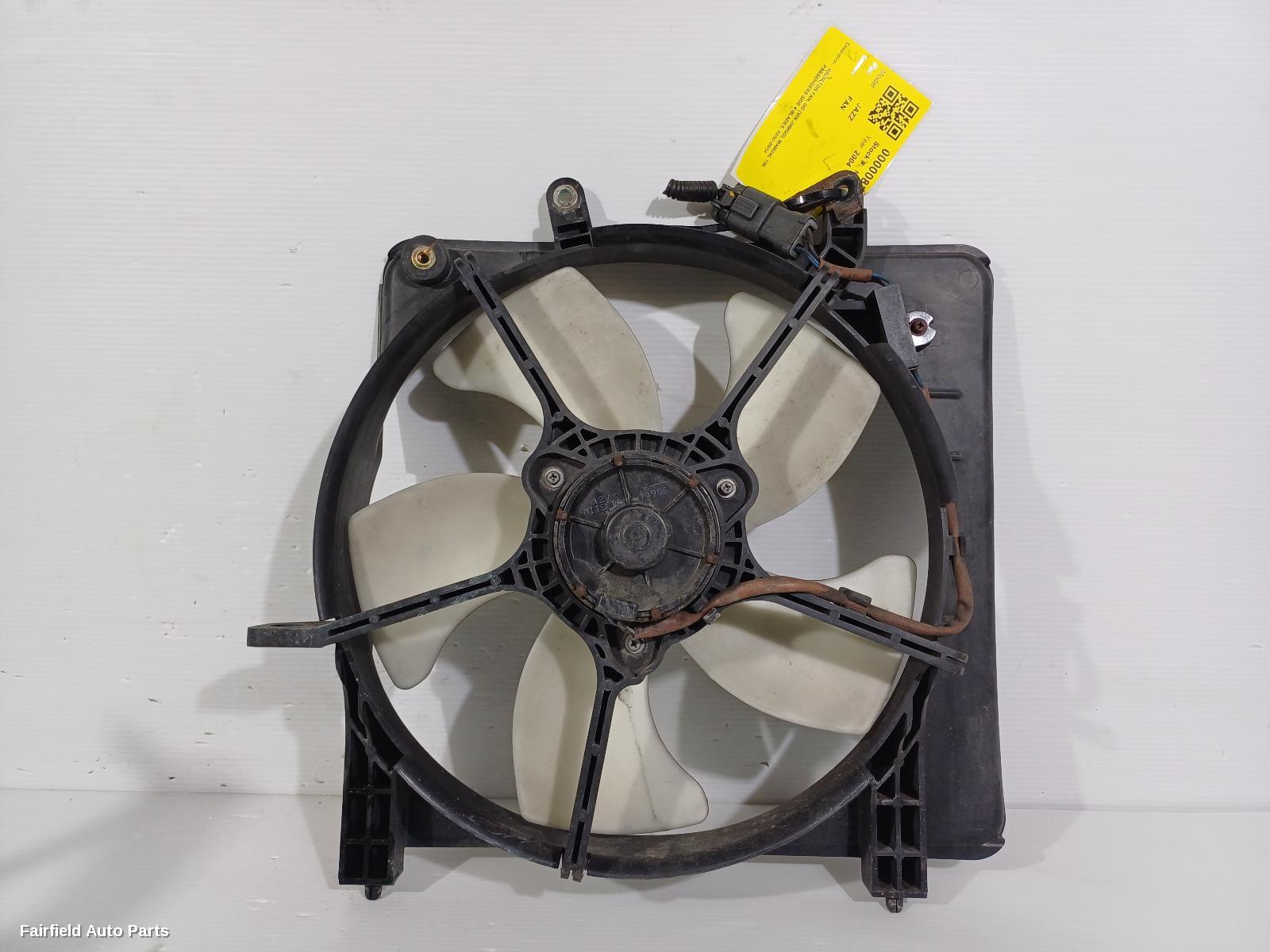 2002-2004 Honda Jazz Fan