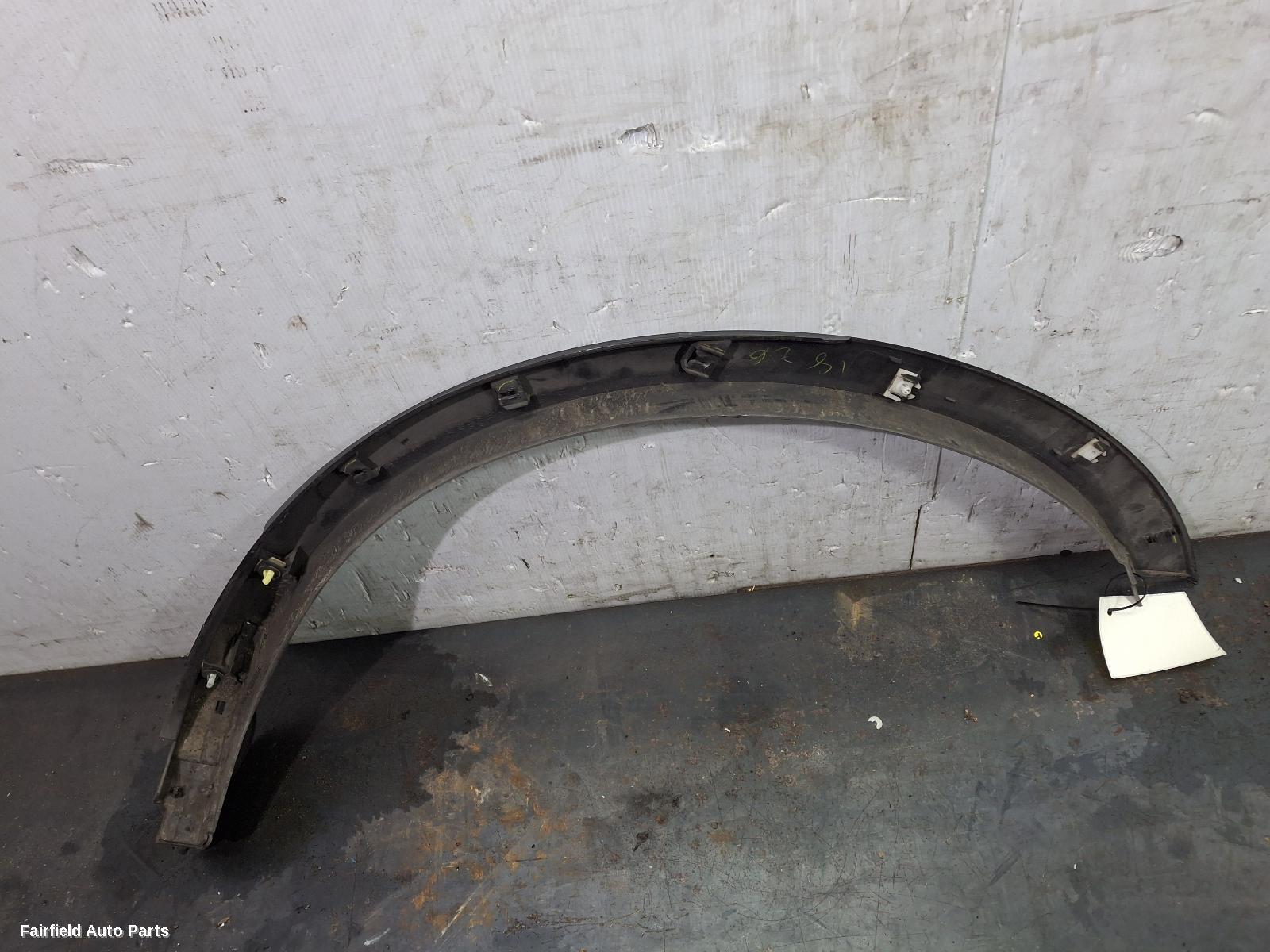 2007-2015 Mazda Cx9 Wheel Arch Flare