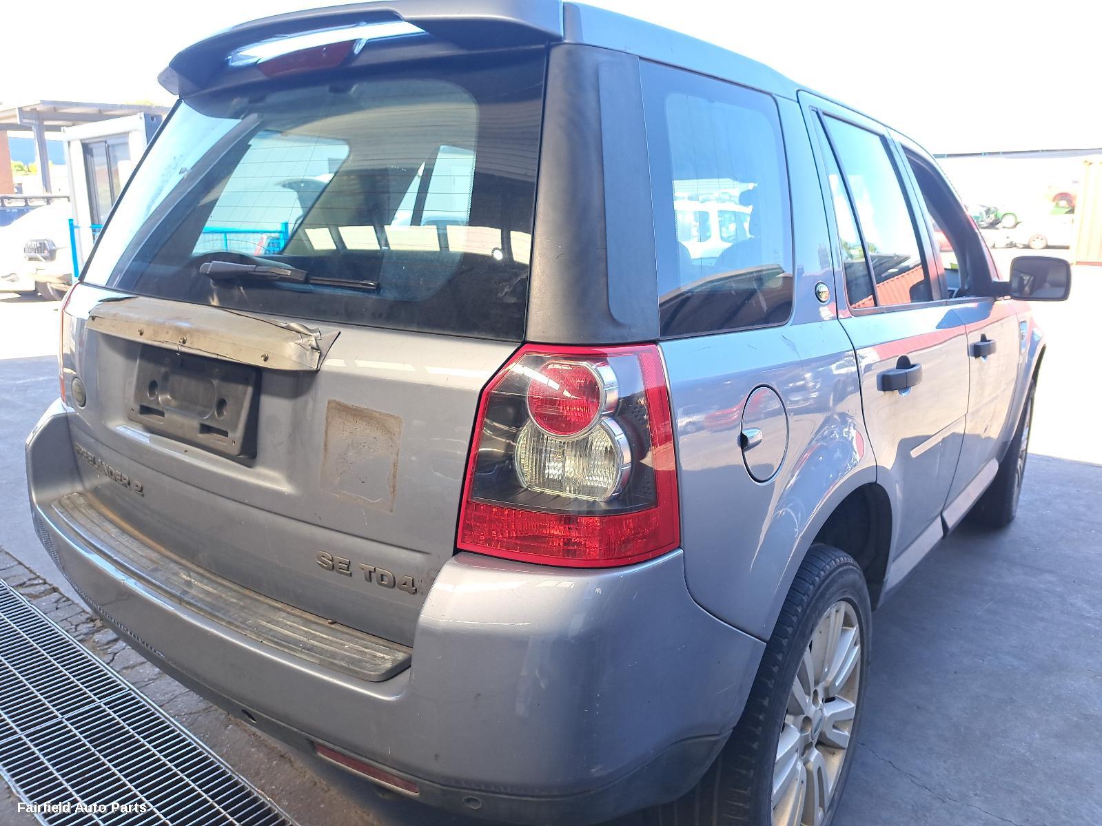 2009 Land Rover Freelander Bonnet