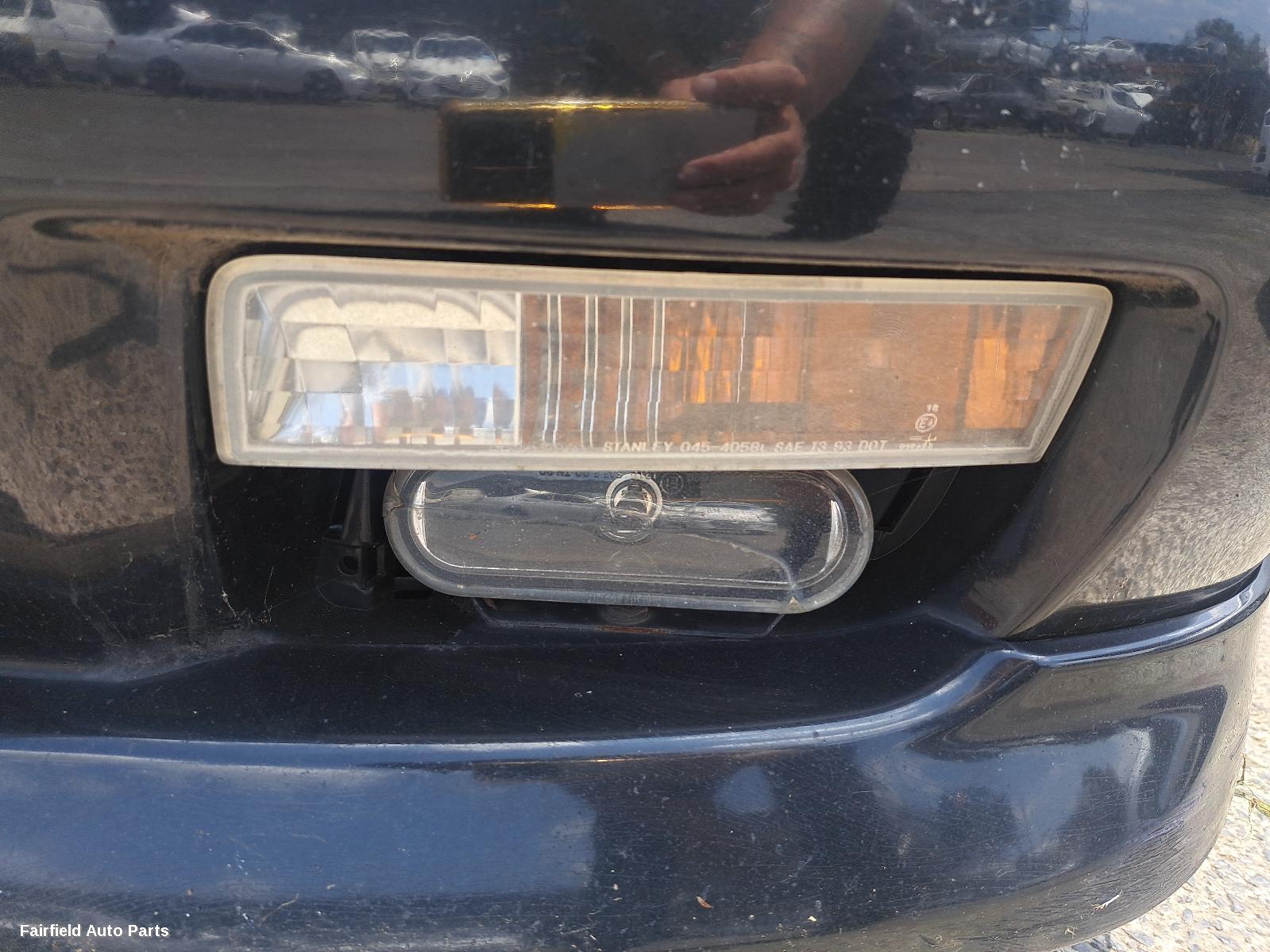 1999 Honda Prelude Rear Bumper