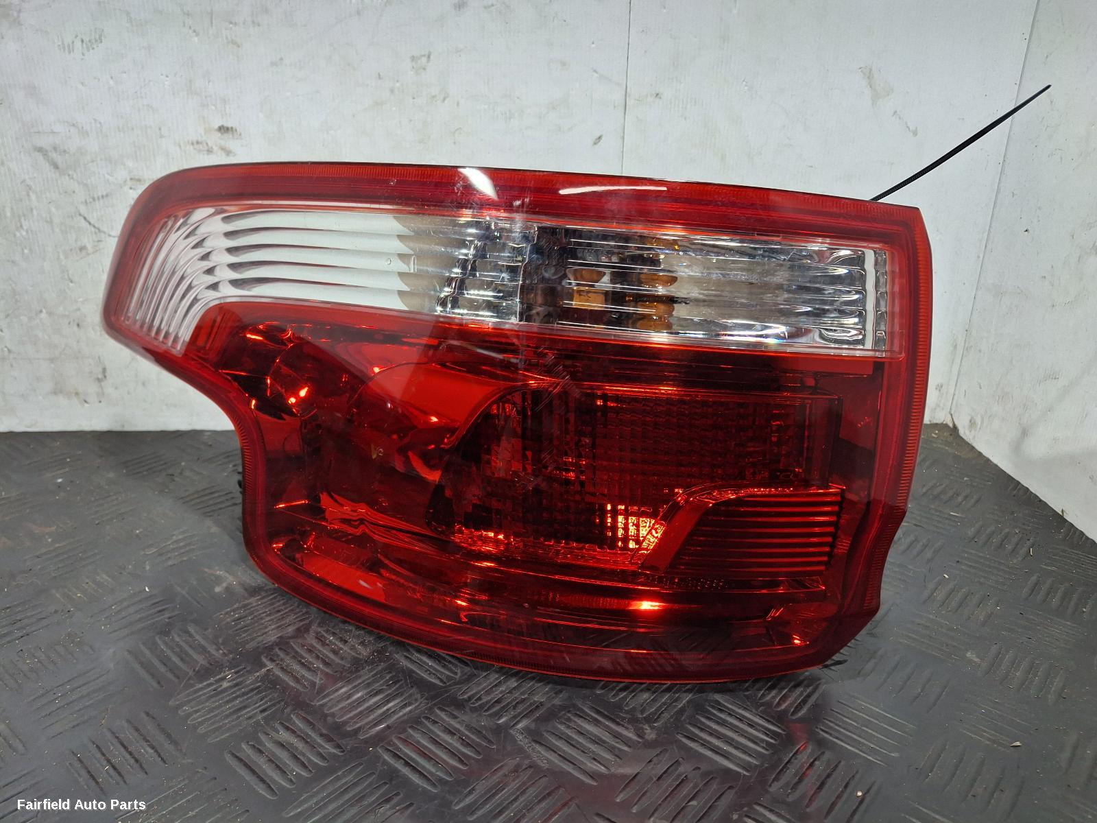 2015-2025 Ldv G10 Right Taillight