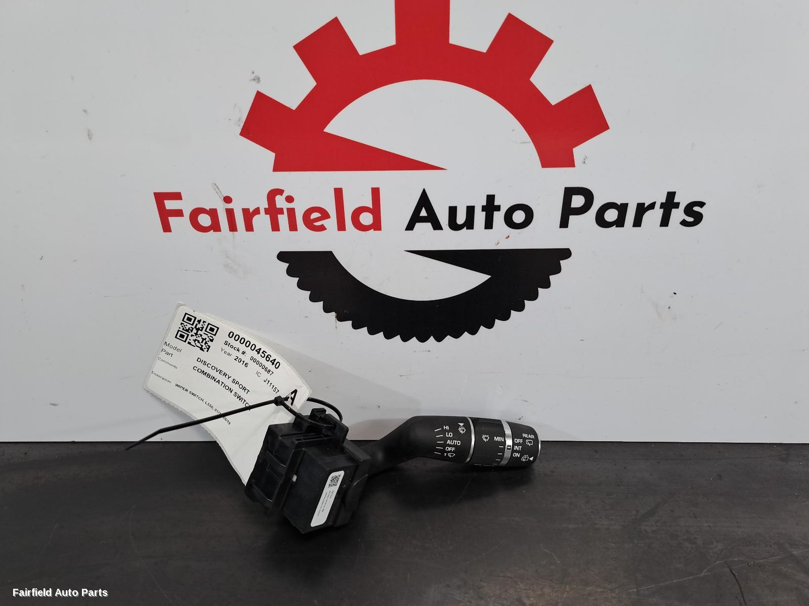 2015-2019 Land Rover Discovery Sport Combination Switch
