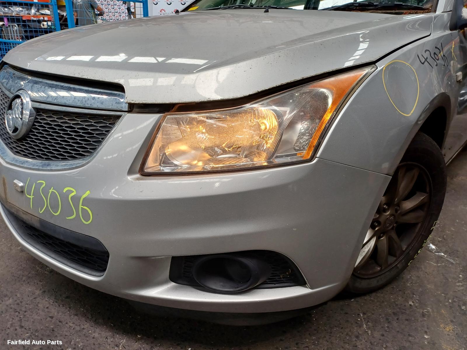 2013 Holden Cruze Turbo Supercharger