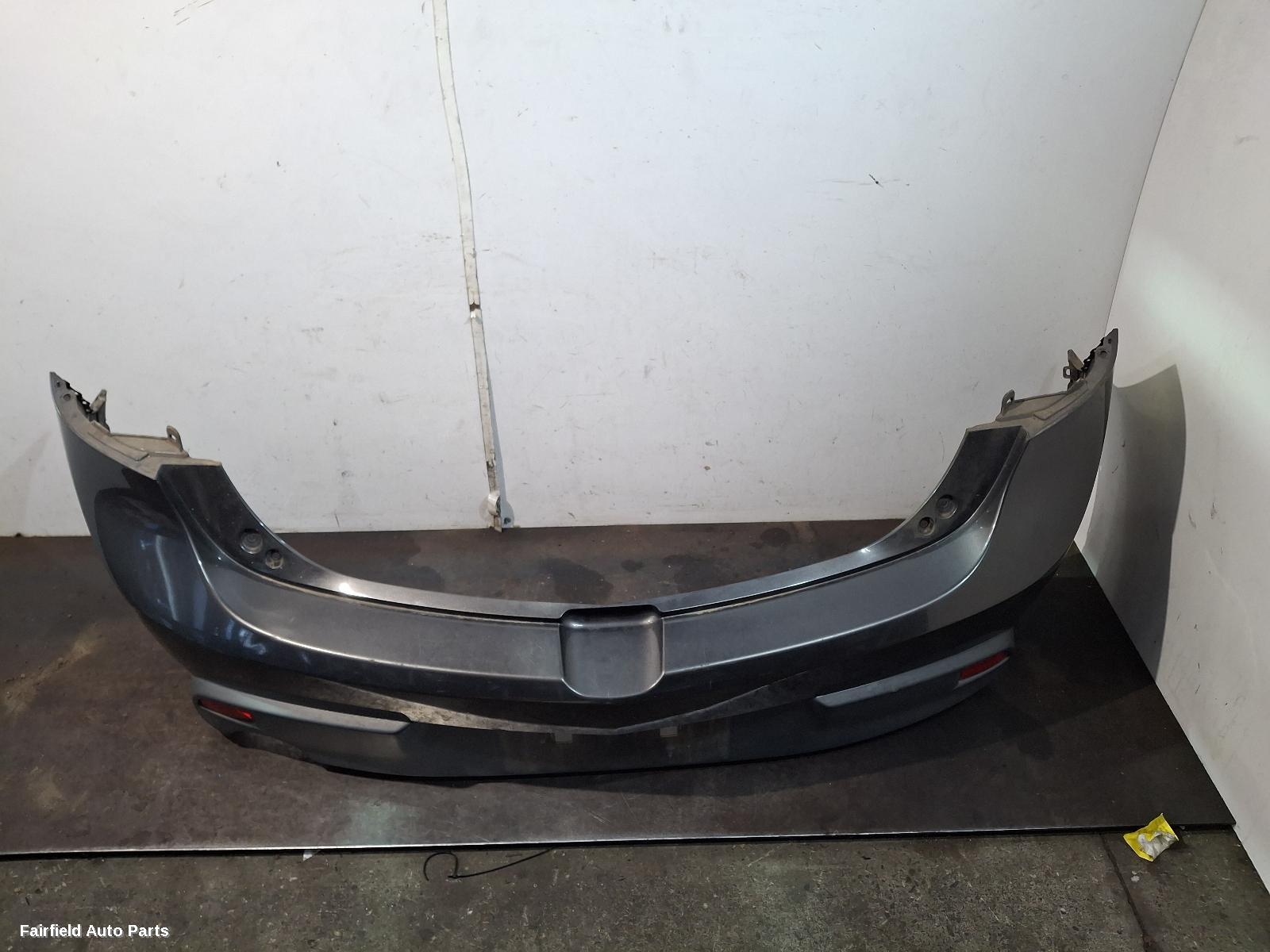 2009-2011 Mazda 3 Rear Bumper