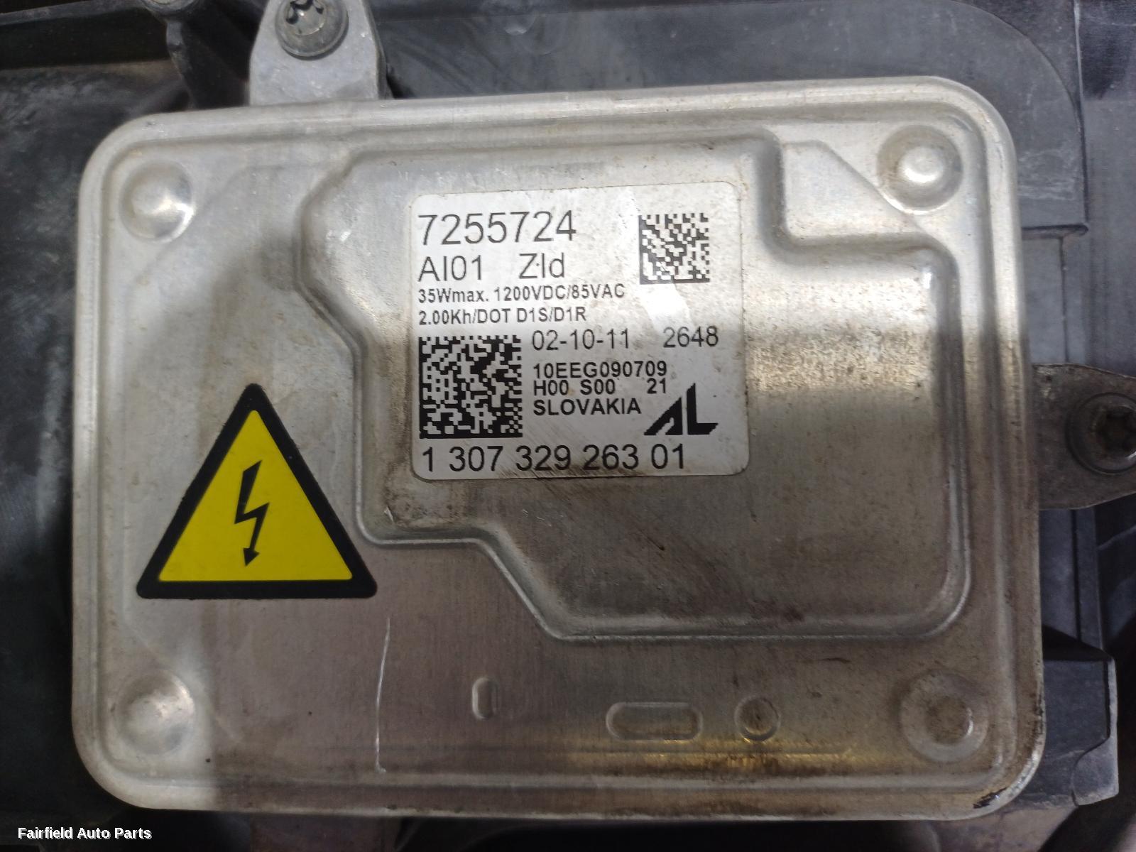 2007-2015 Mini Cooper Right Headlamp