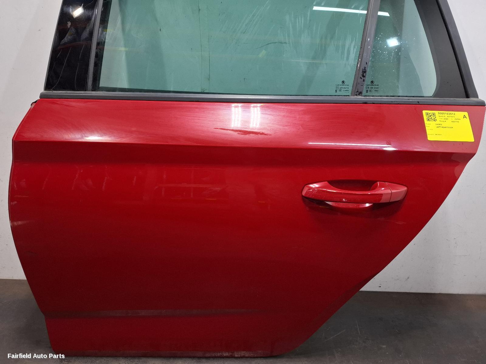 2020-2026 Skoda Kamiq Left Rear Door Sliding