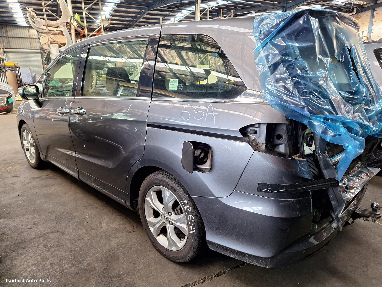 2015 Honda Odyssey Right Rear Door Window