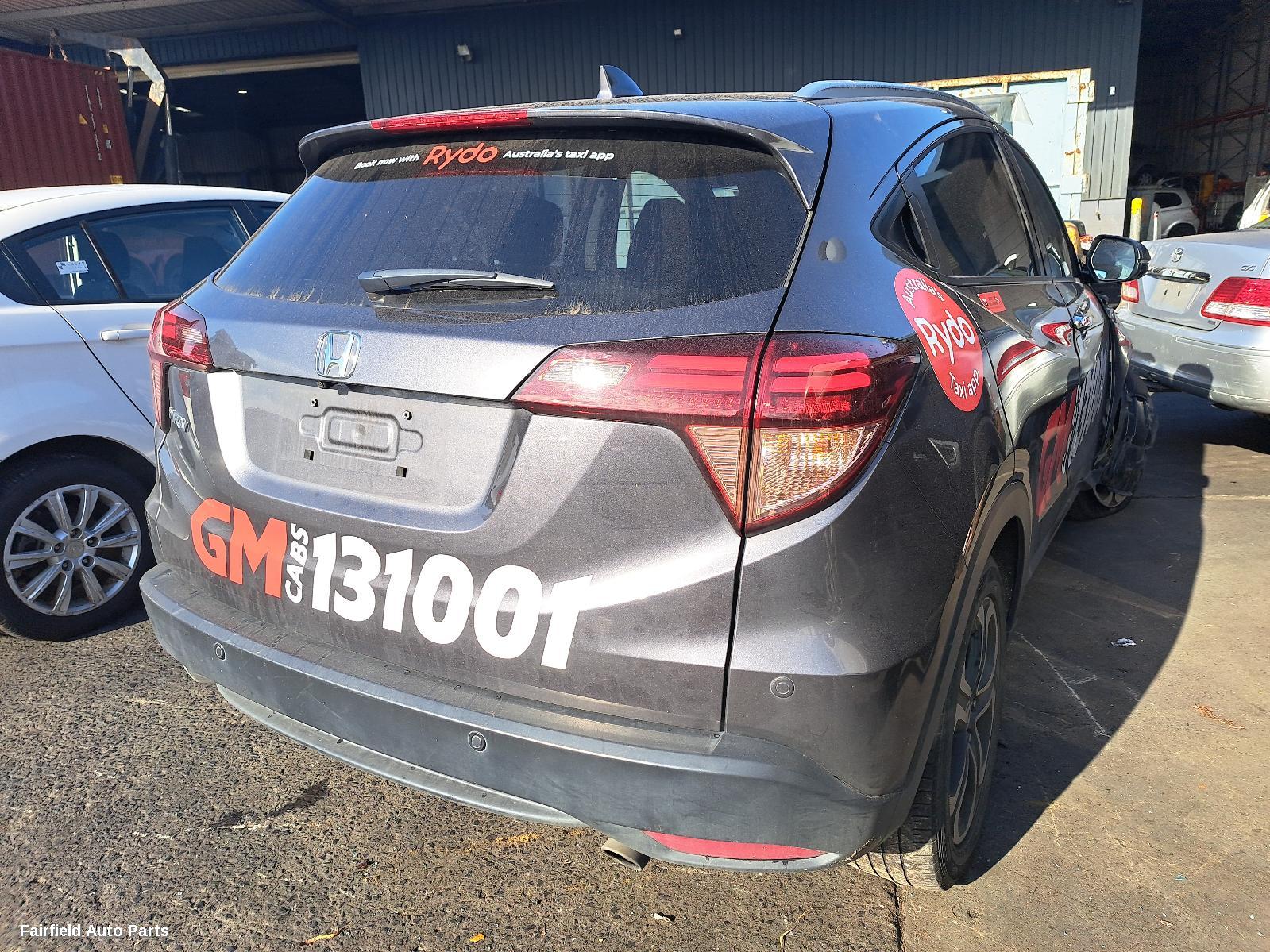 2017 Honda Hrv Rear Bumper