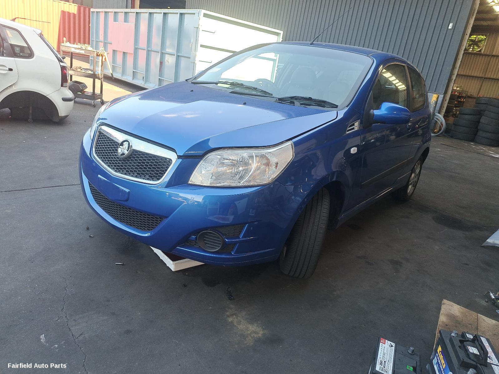 2008 Holden Barina Left Door Mirror
