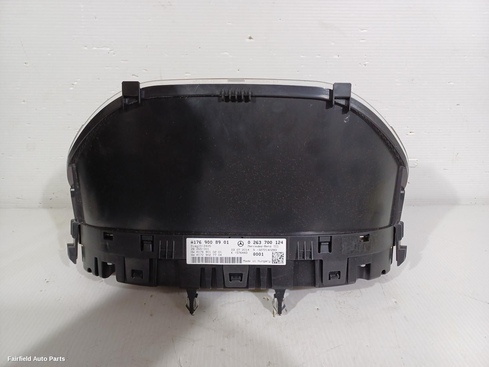 2012-2015 Mercedes A Class Instrument Cluster