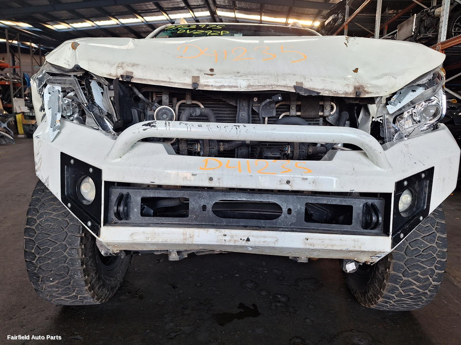 2015-2023 Nissan Navara Heater Ac Controls
