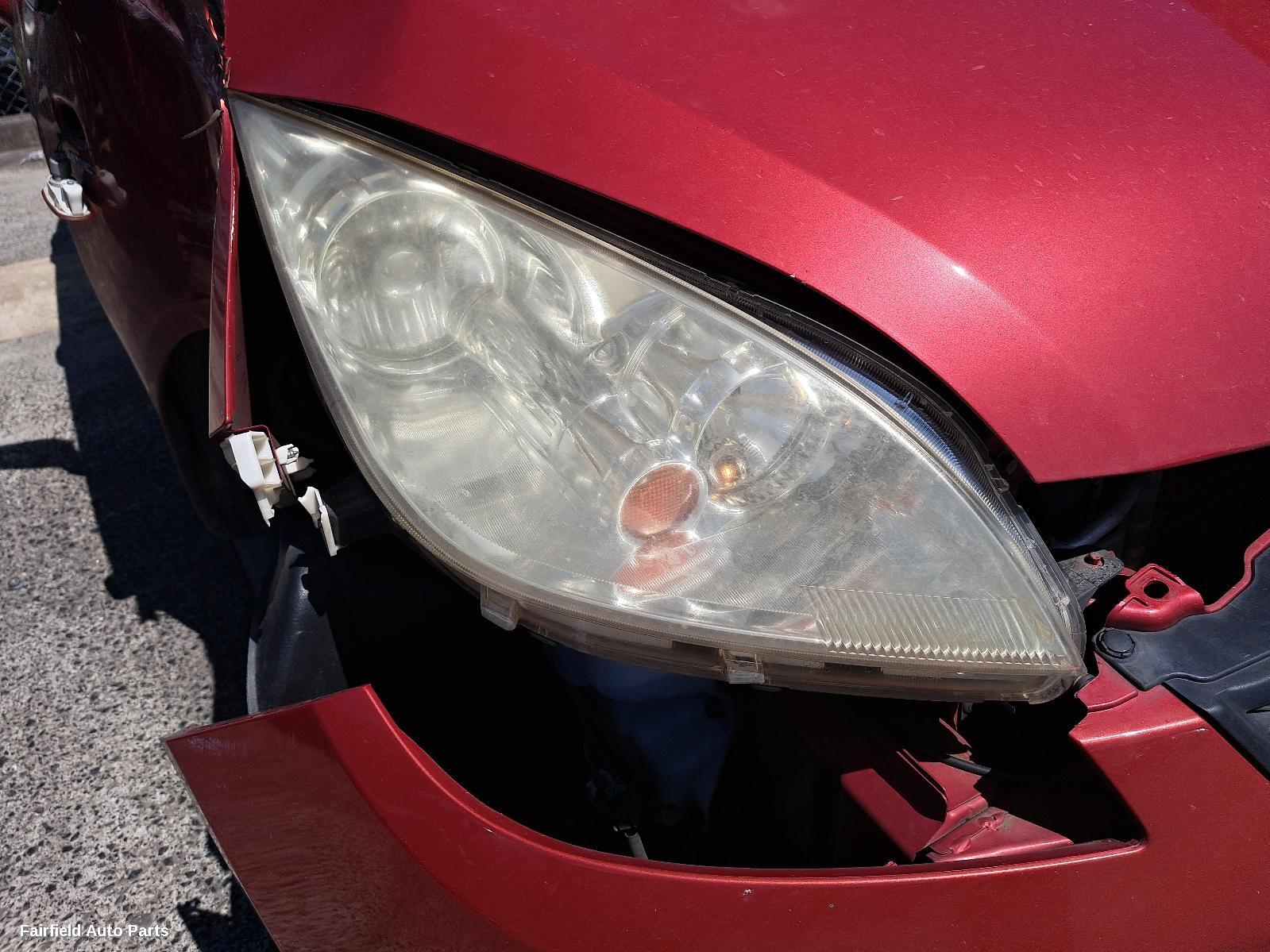 2008 Mitsubishi Colt Left Rear Door Sliding
