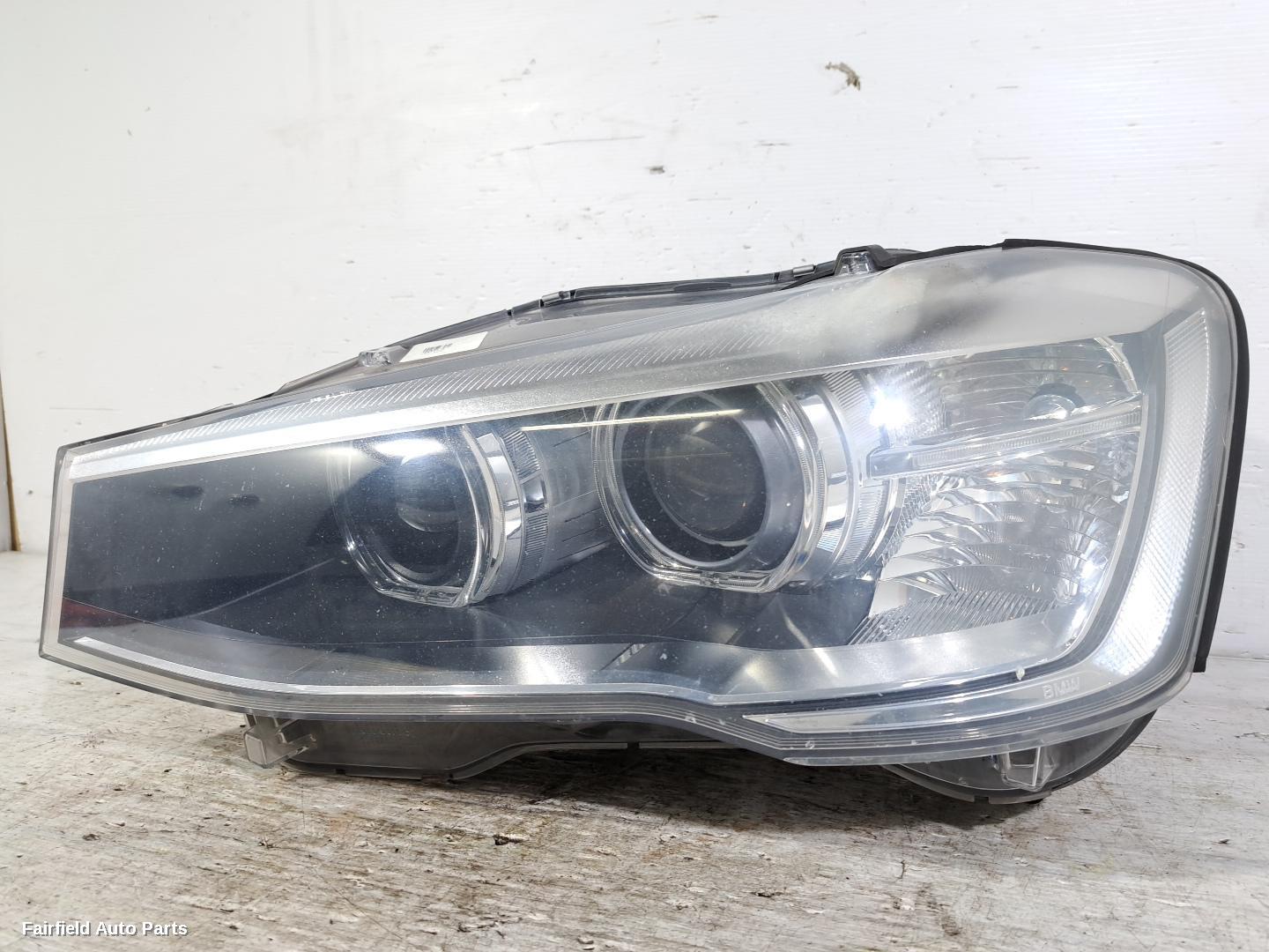 2014-2017 Bmw X3 Left Headlamp
