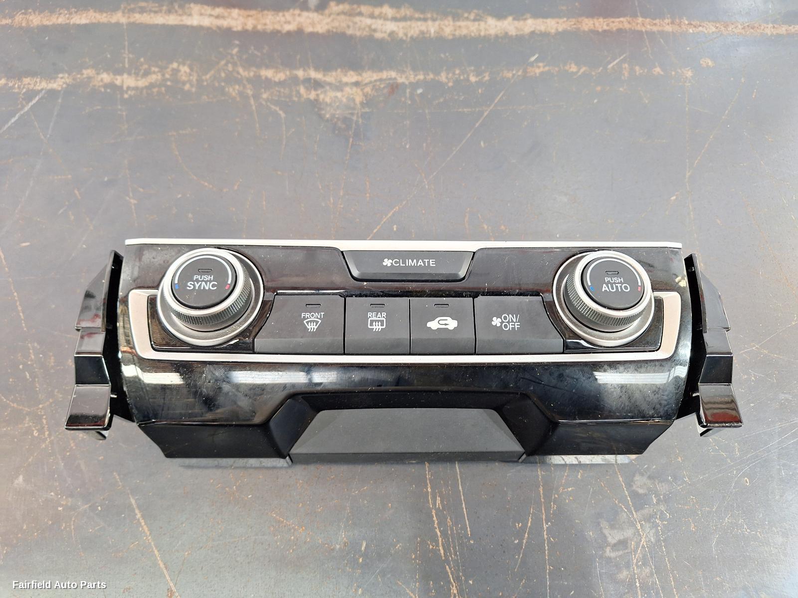 2016-2021 Honda Civic Heater Ac Controls