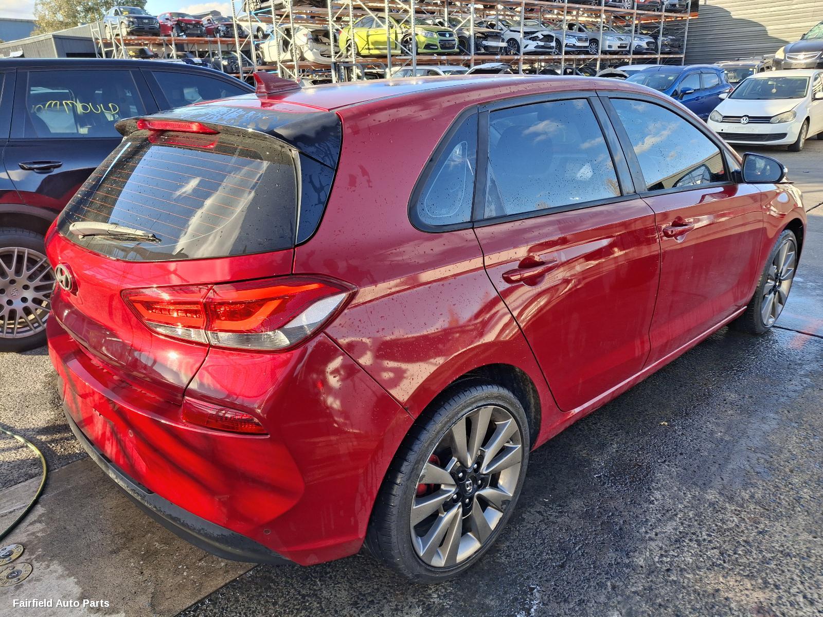 2018 Hyundai I30 Right Guard Liner
