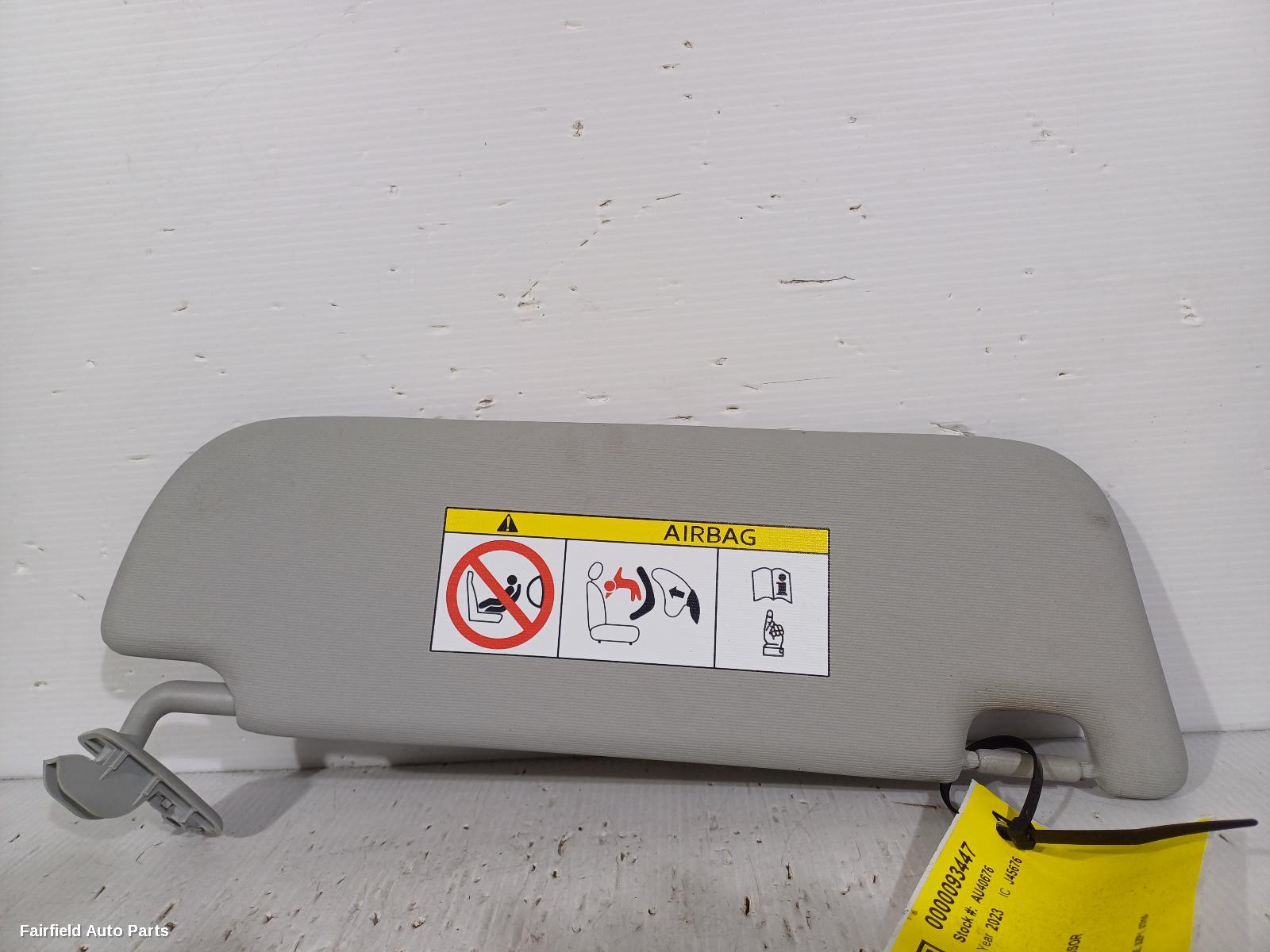 2016-2024 Mg Mg3 Sunvisor
