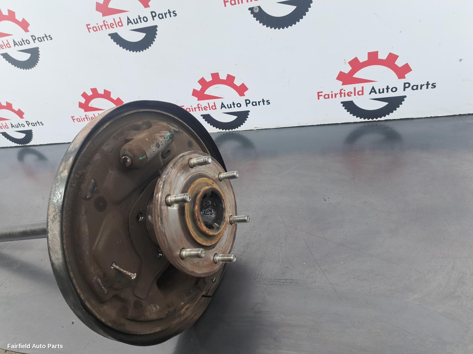 2006-2015 Mitsubishi Triton Axle