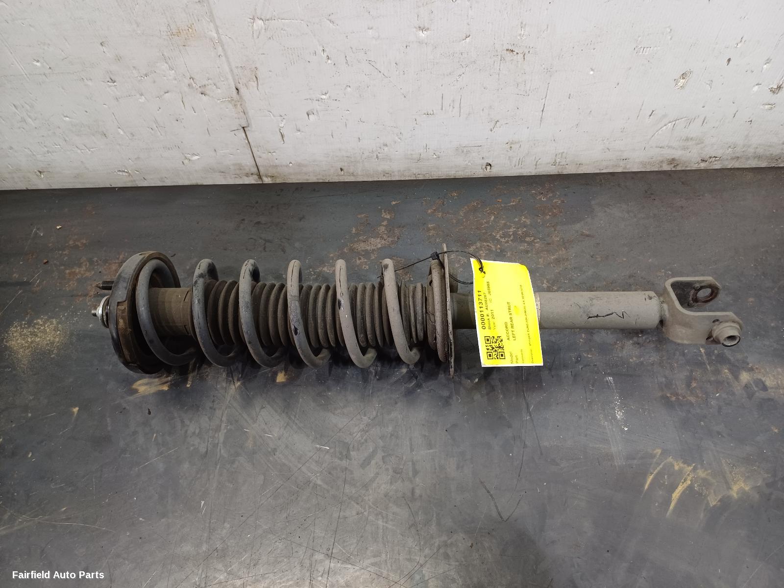 2008-2015 Honda Accord Left Rear Strut