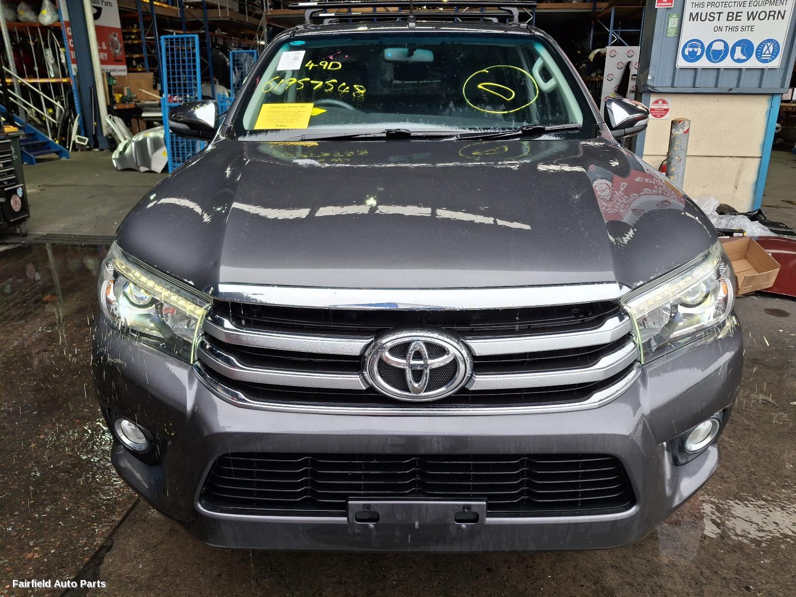2016 Toyota Hilux Fuel Door Filler