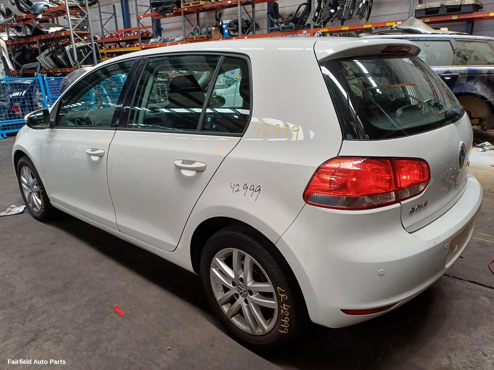 2012 Volkswagen Golf Airbag Module Sensor