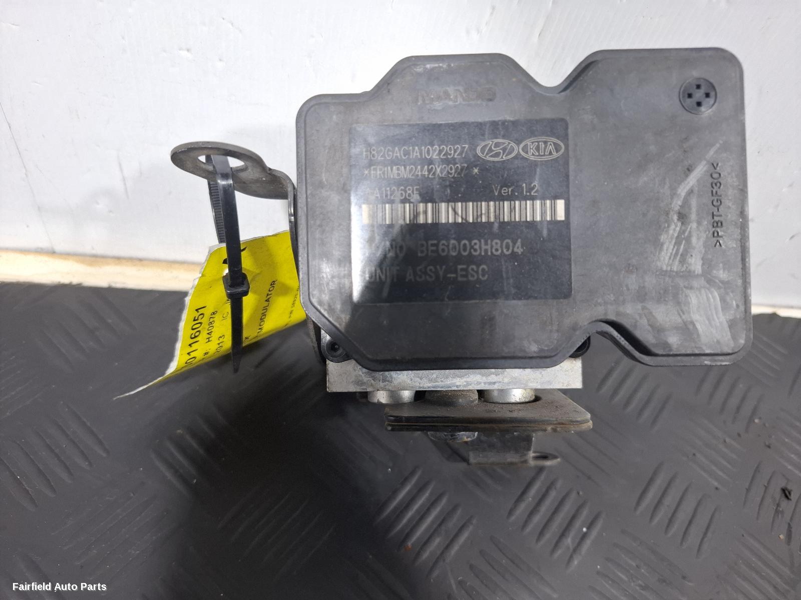 2007-2021 Hyundai Iload/imax Abs Pump Modulator