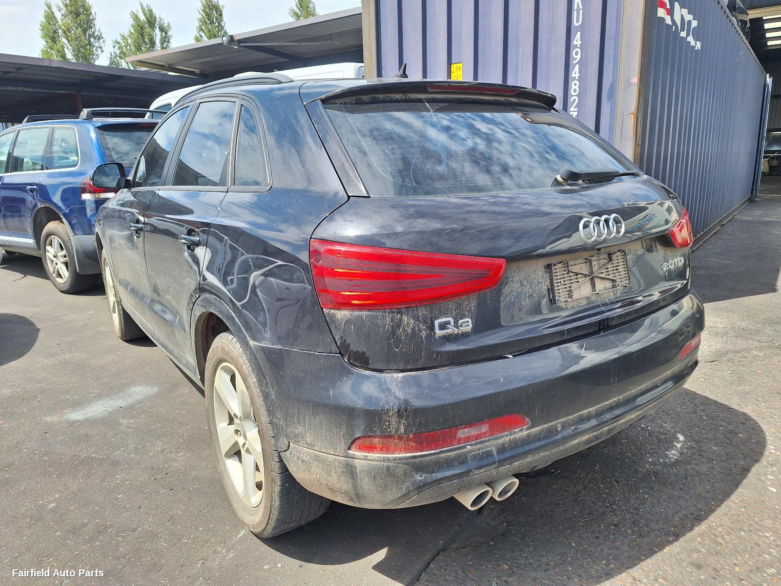 2012 Audi Q3 Left Headlamp