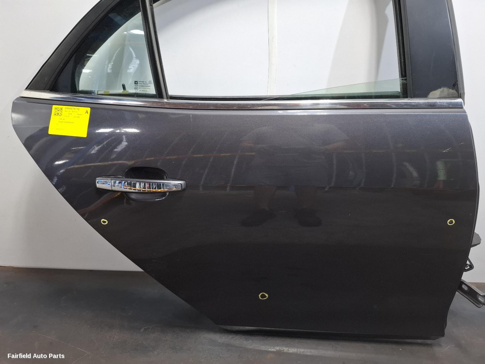 2013-2017 Holden Malibu Right Rear Door Sliding