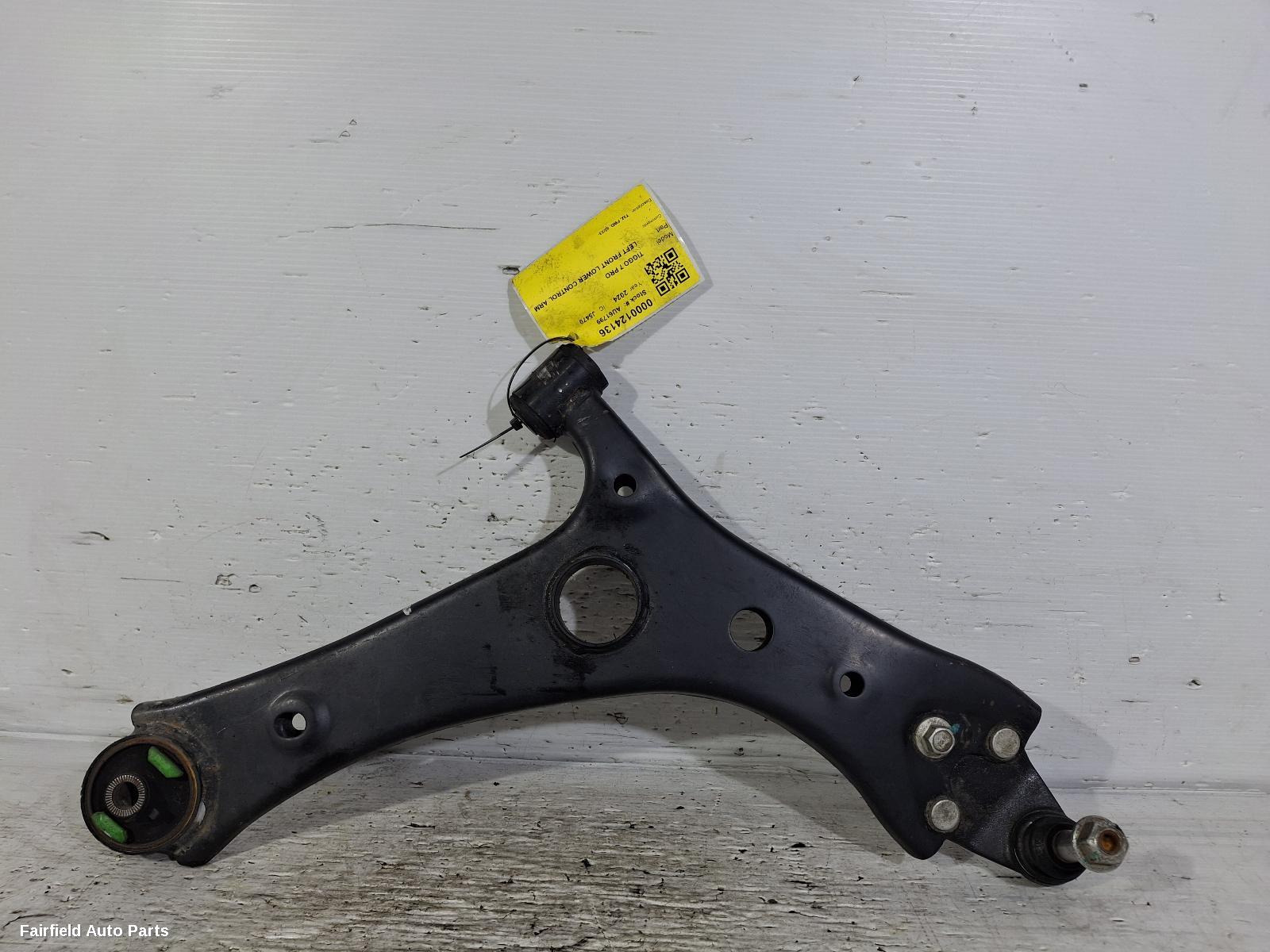 2023-2026 Chery Tiggo 7 Left Front Lower Control Arm