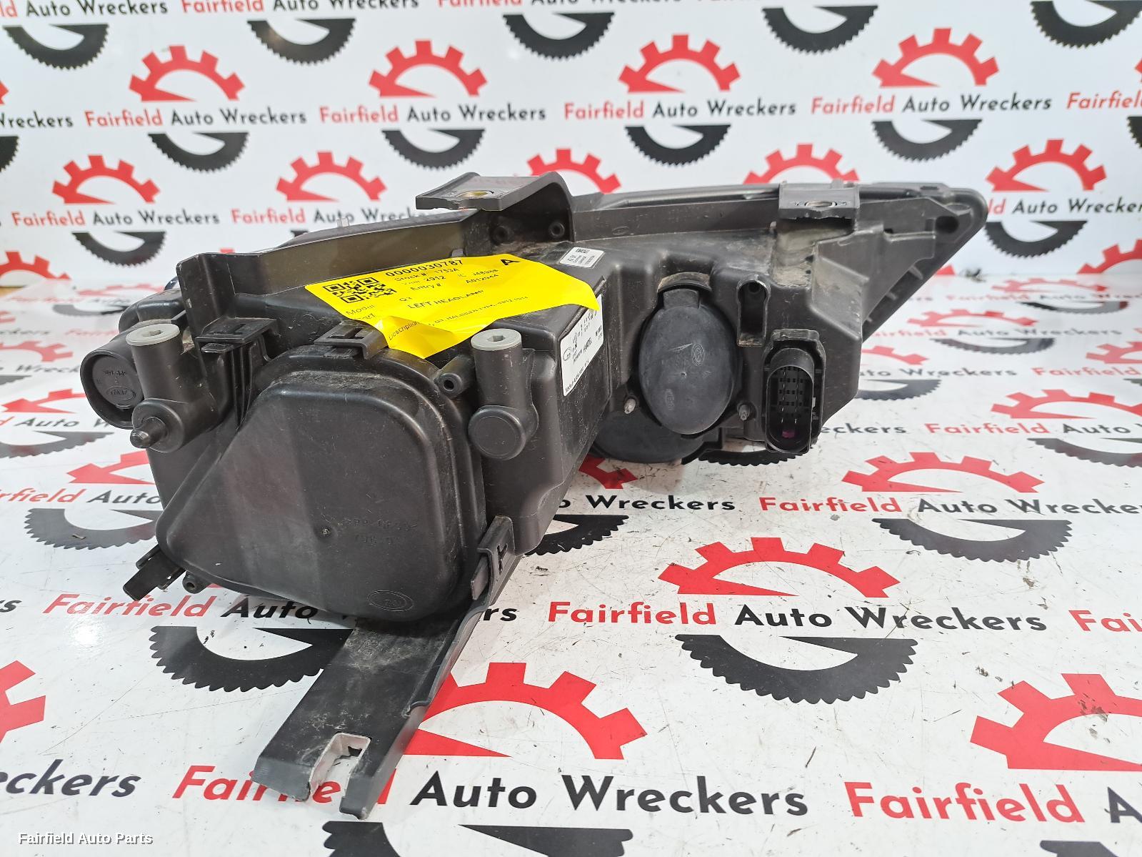 2012-2014 Audi Q3 Left Headlamp