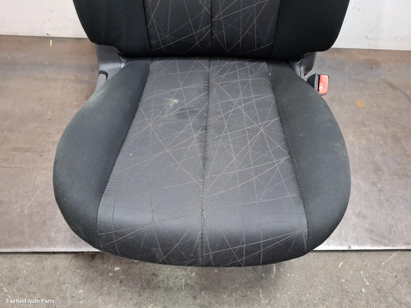 2007-2014 Mazda 2 Front Seat