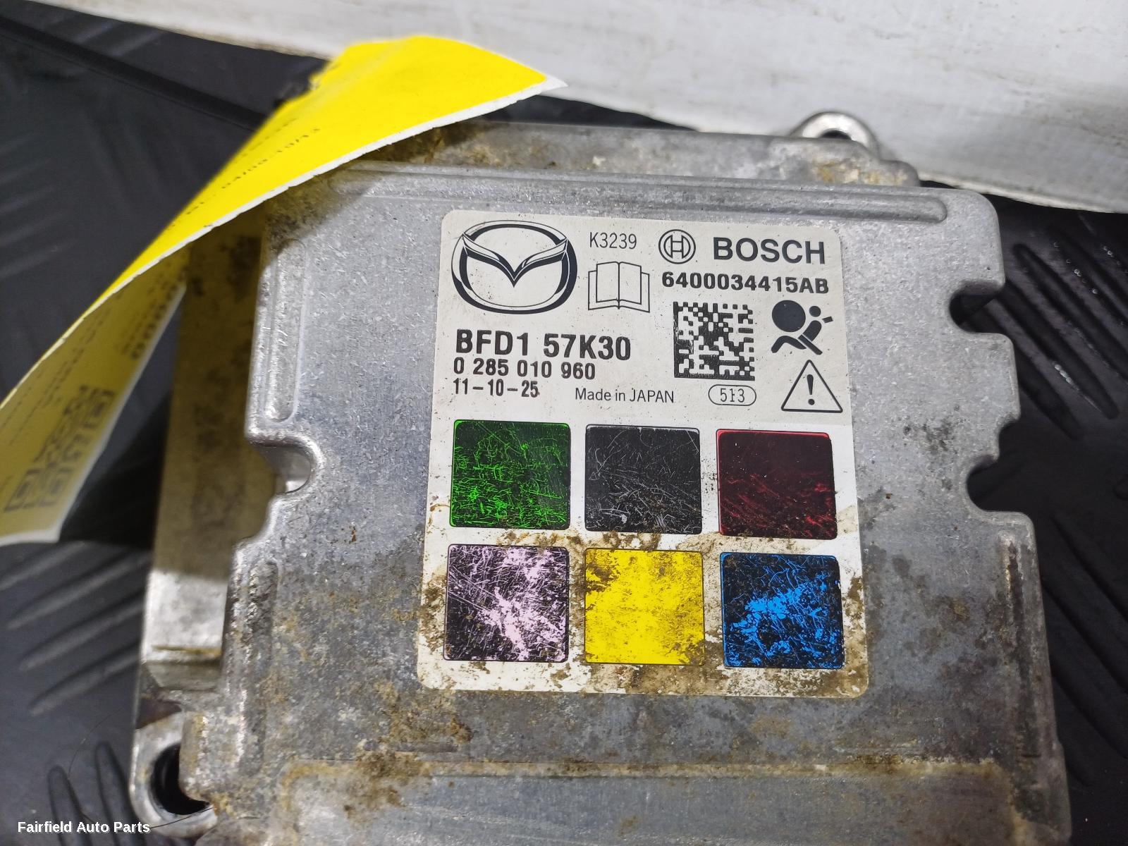 2009-2013 Mazda 3 Airbag Module Sensor