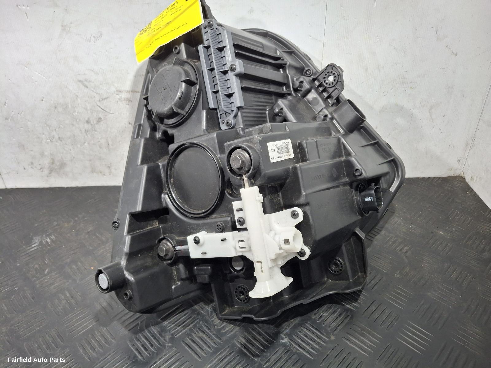 2023-2025 Hyundai Kona Right Headlamp
