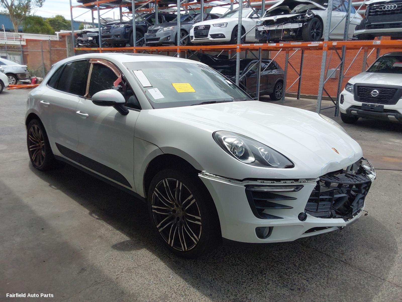 2014 Porsche Macan A C Condenser