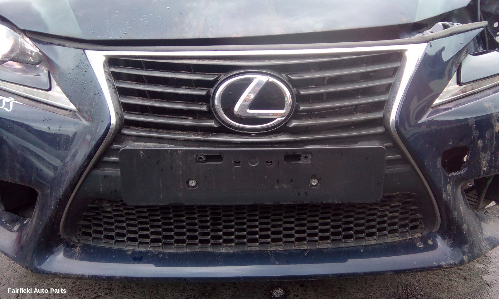 2013-2020 Lexus Is Series Left Rear Door Sliding