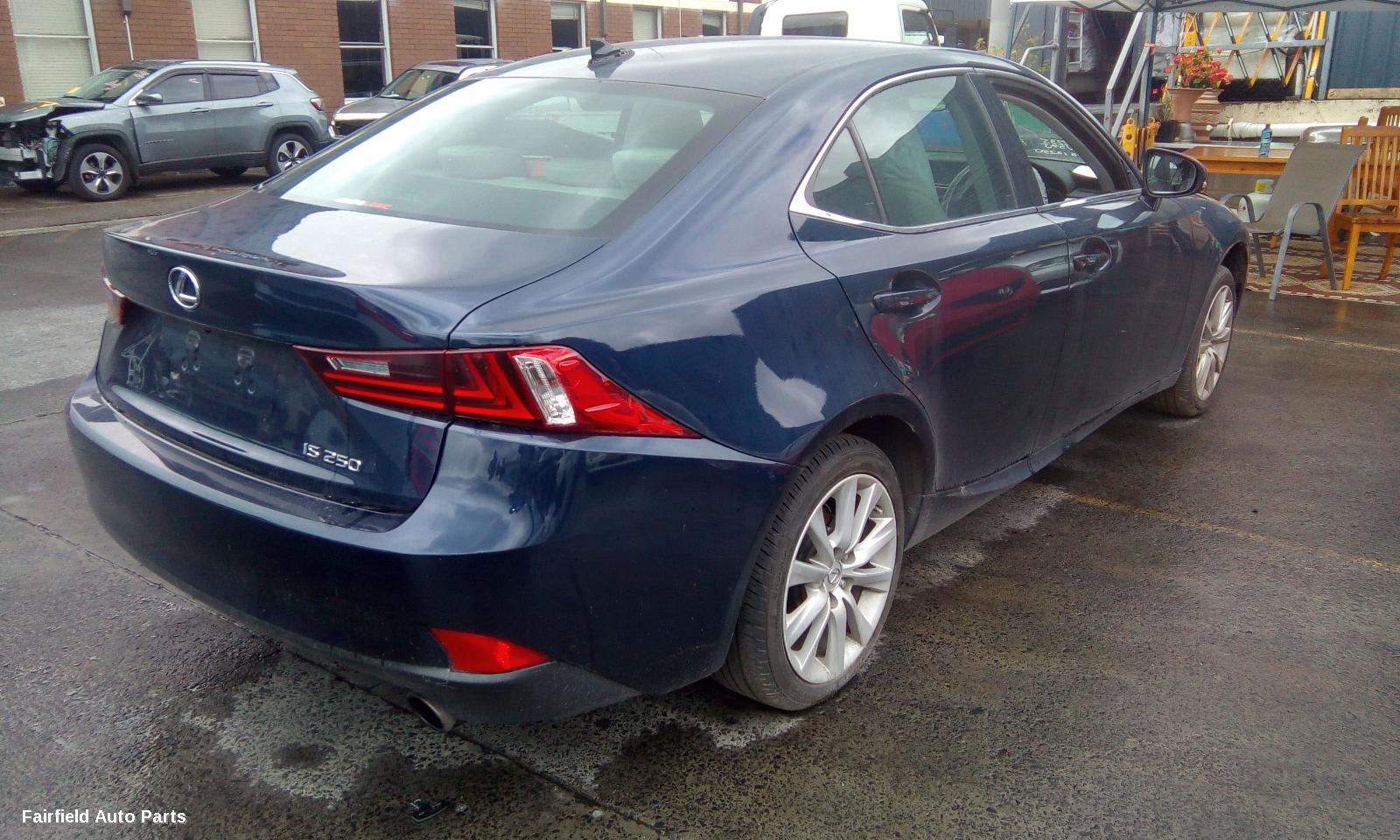 2014 Lexus Is Series Pwr Dr Wind Switch