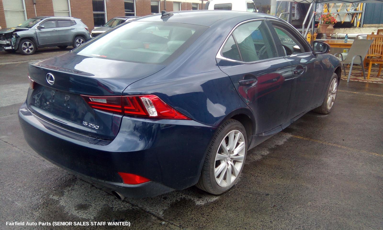 2014 Lexus Is Series A C Condenser