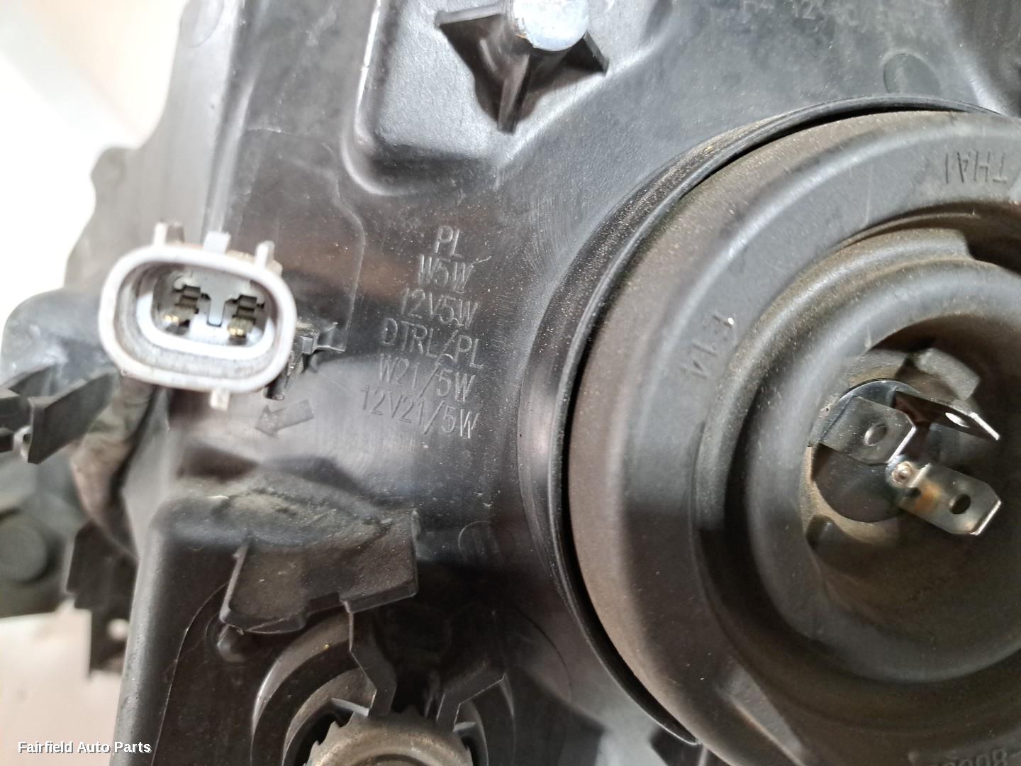 2011-2015 Mazda Bt50 Right Headlamp