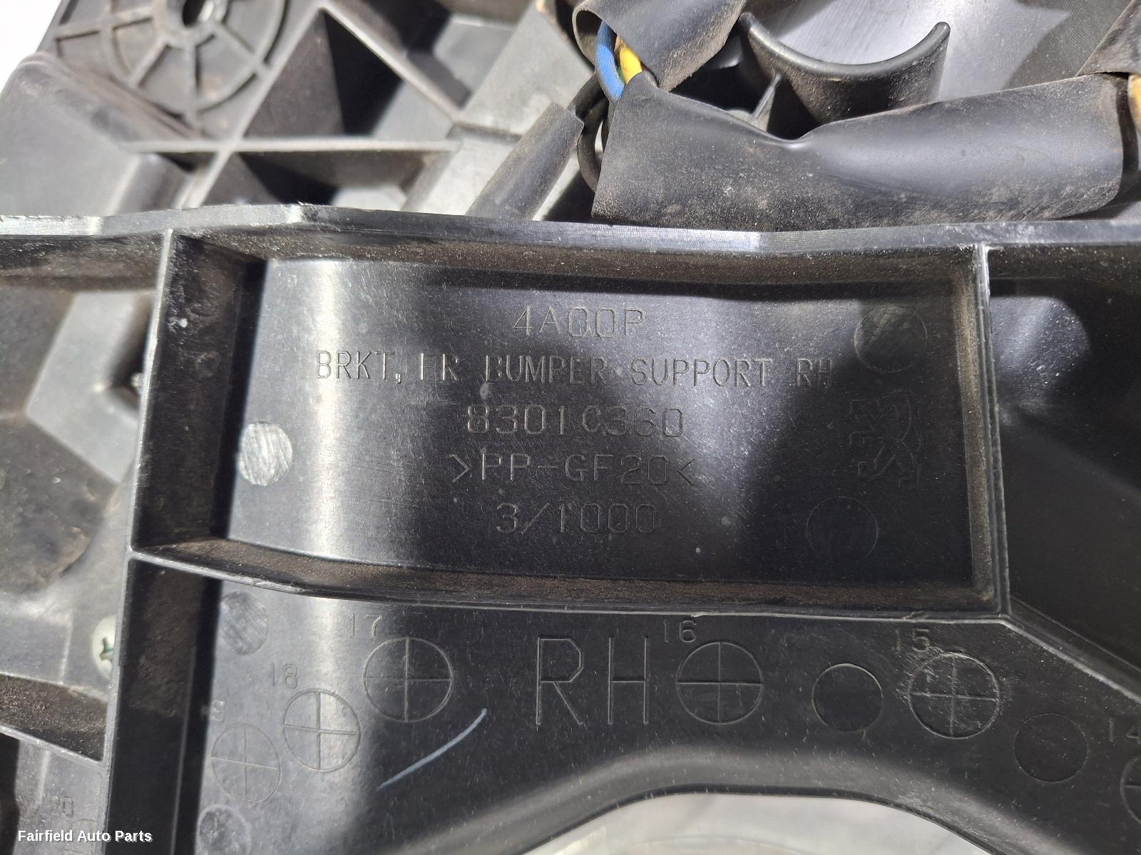 2012-2017 Peugeot 4008 Right Headlamp
