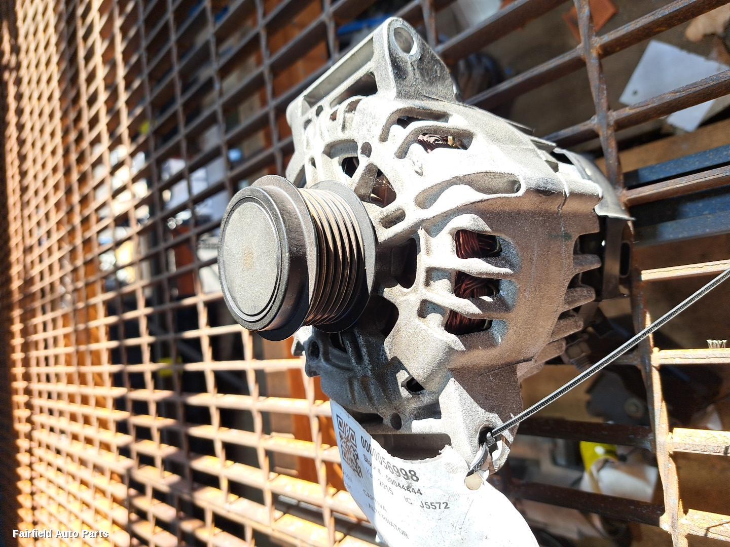 2011-2018 Holden Captiva Alternator