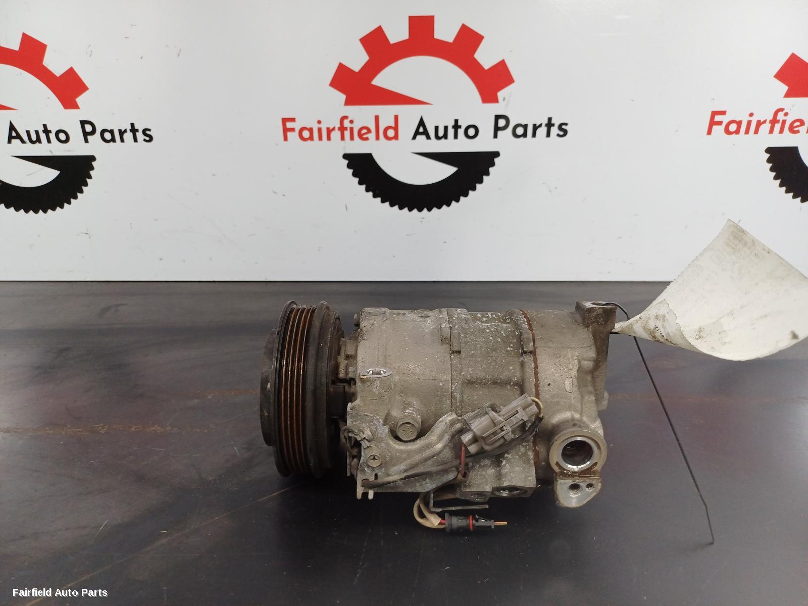 2017 Mercedes Gla Class A C Compressor