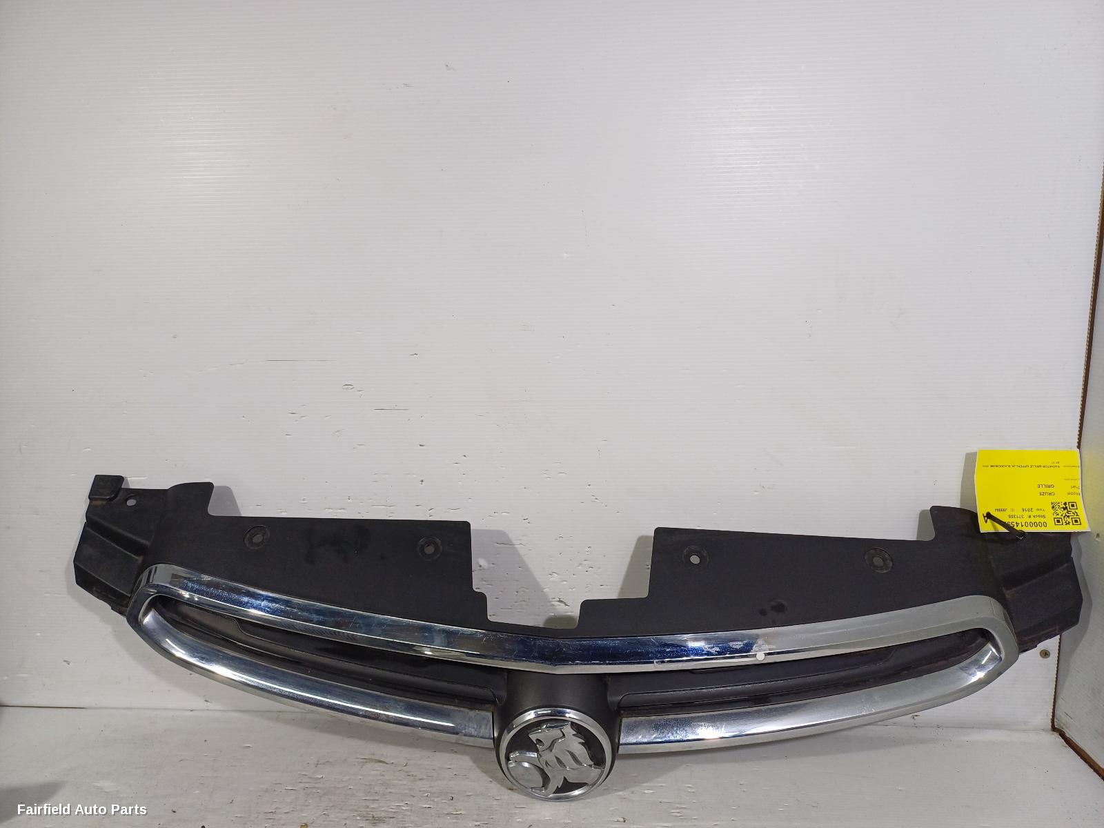 2016 Holden Cruze Grille