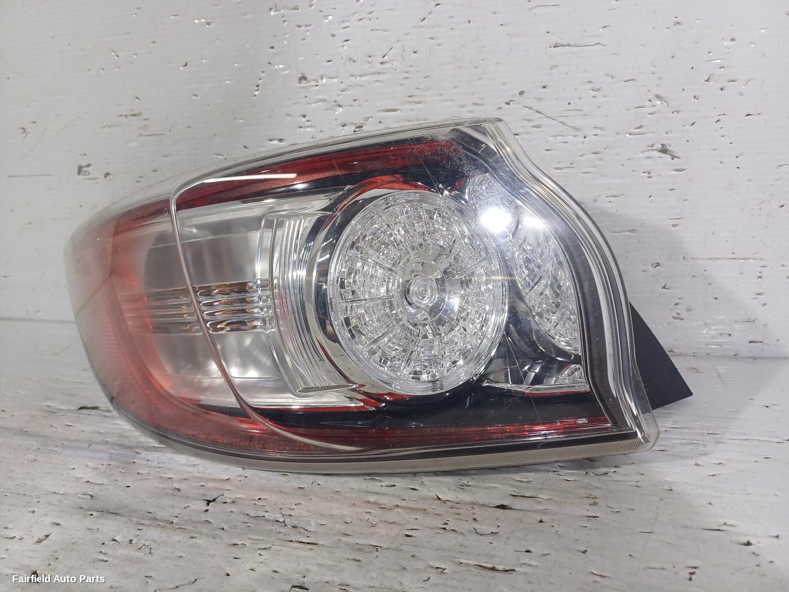 2009-2013 Mazda 3 Left Taillight