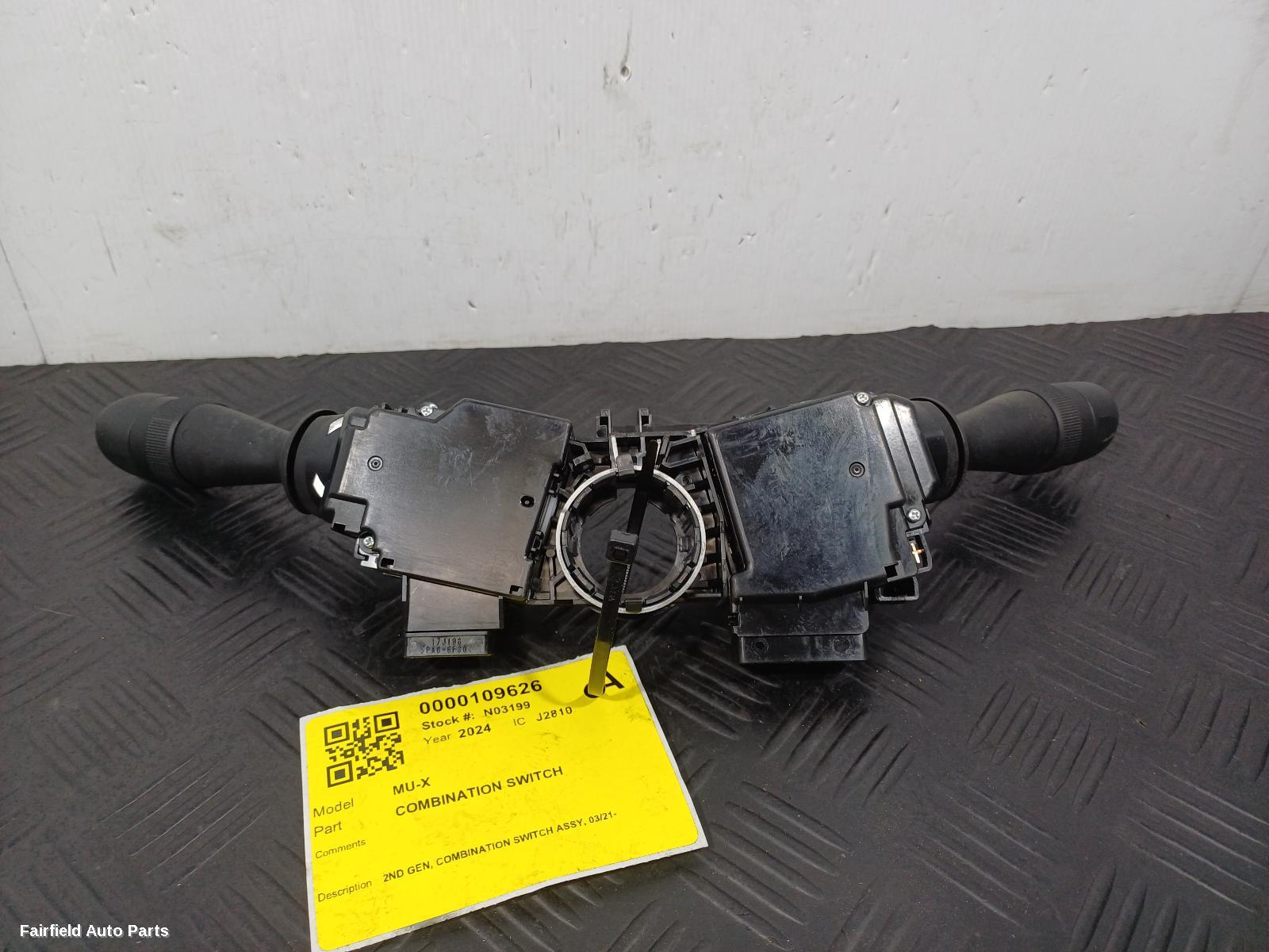 2021-2025 Isuzu Mu-x Combination Switch