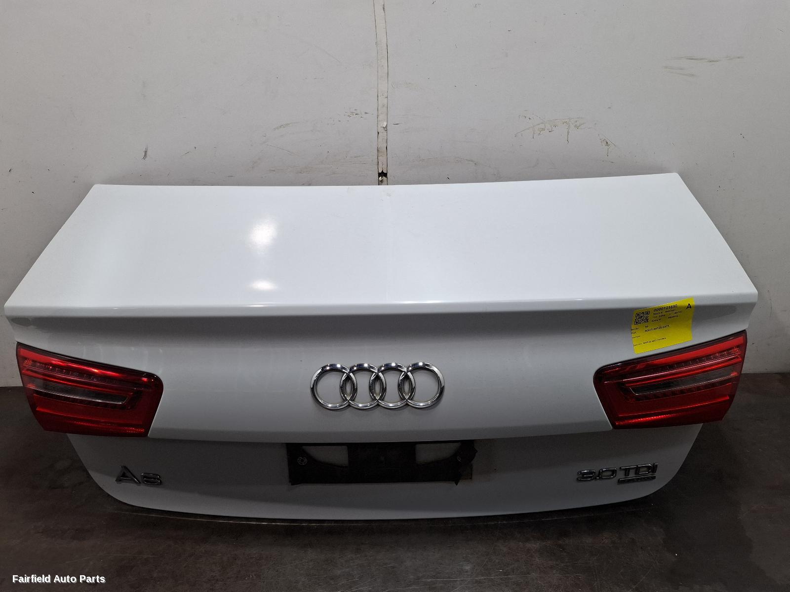 2010-2018 Audi A6 Bootlid Tailgate