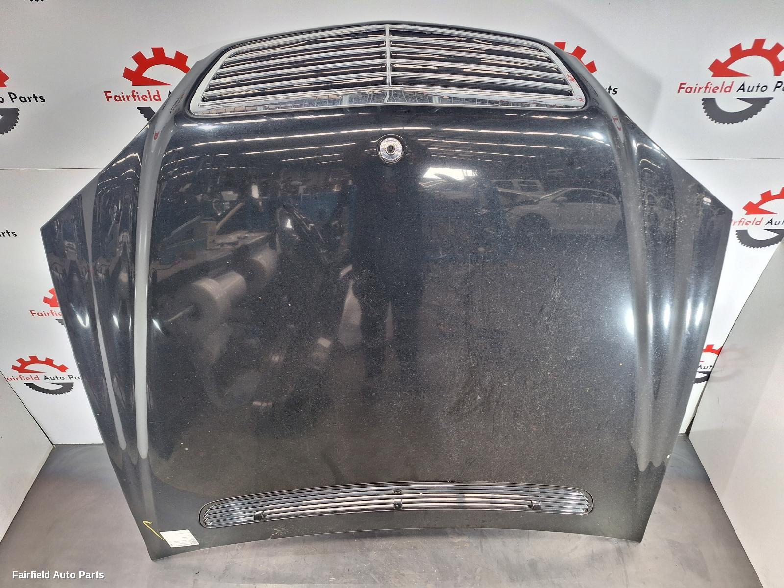 2001 Mercedes S Class Bonnet