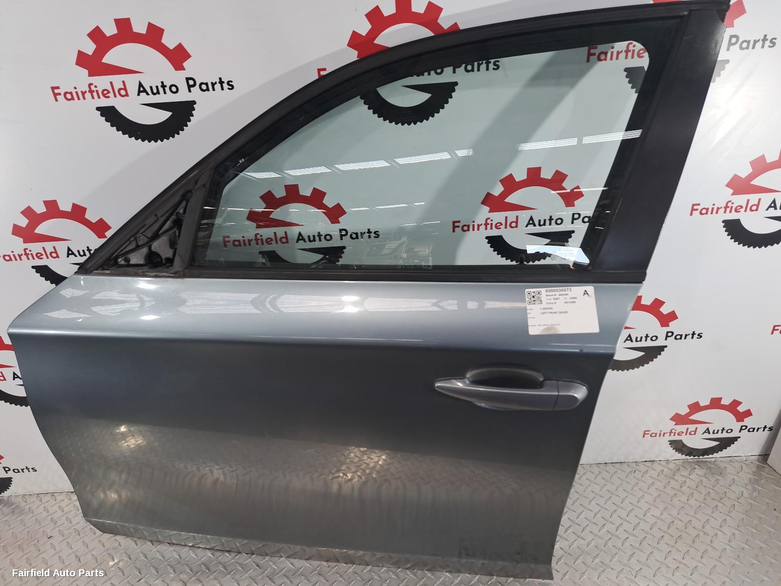 2004-2011 Bmw 1 Series Left Front Door