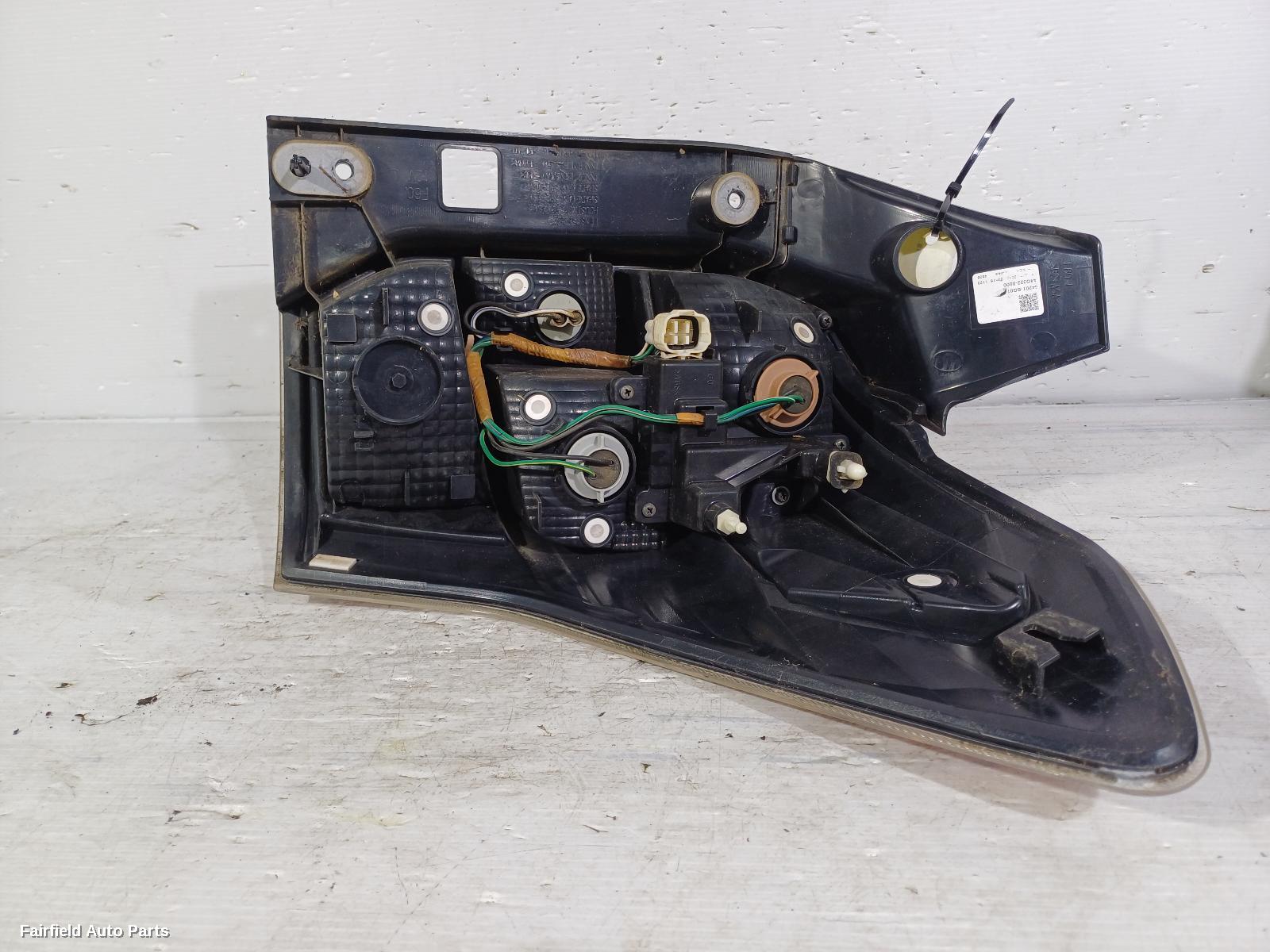 2012-2016 Subaru Forester Left Taillight