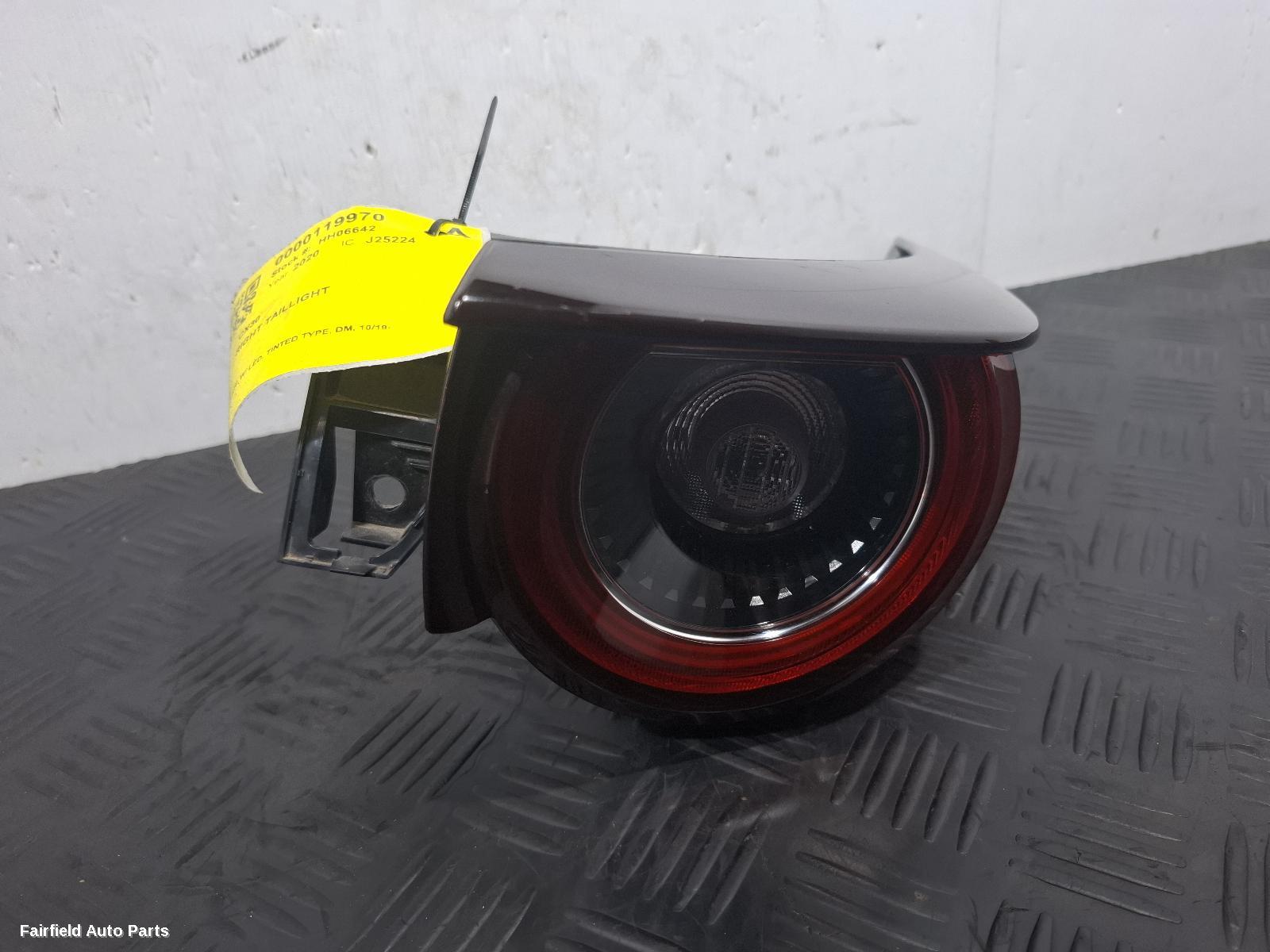 2019-2025 Mazda Cx30 Right Taillight